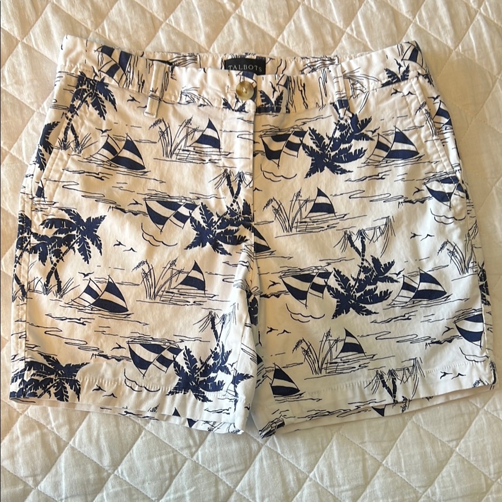 Talbots Relaxed Chino Shorts